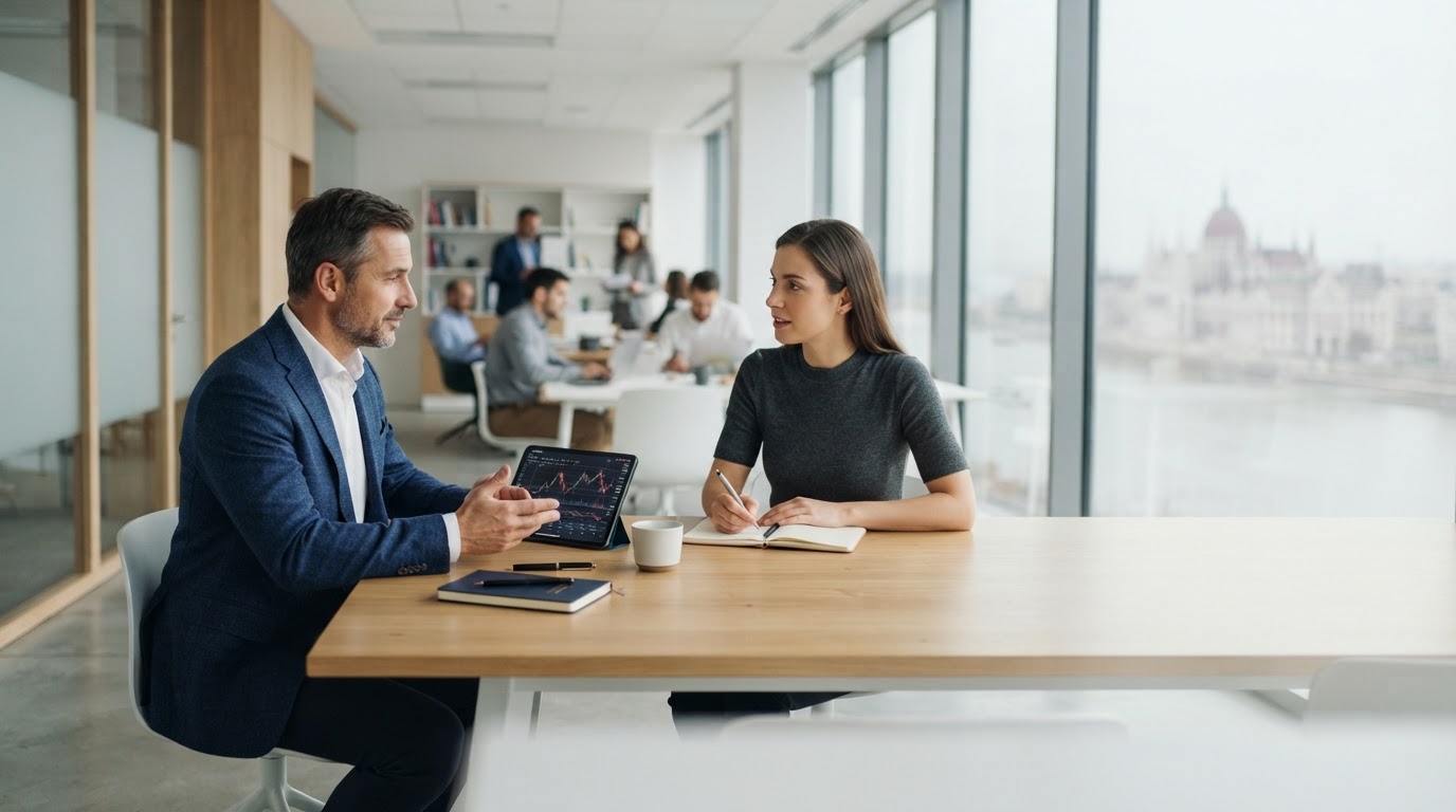 Daru Tőkesint adatelemzési platform illusztrációja